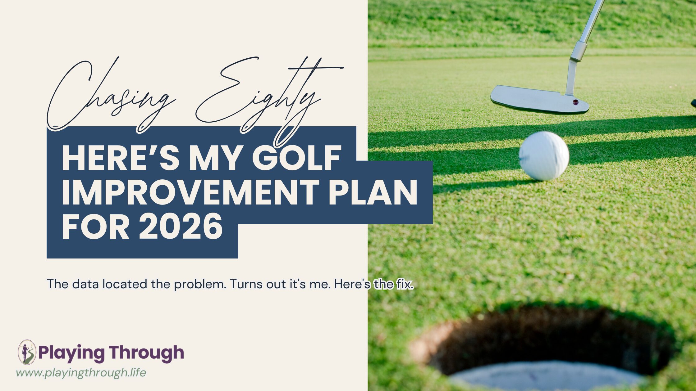 Here's My Plan for 2026 — Chasing 80